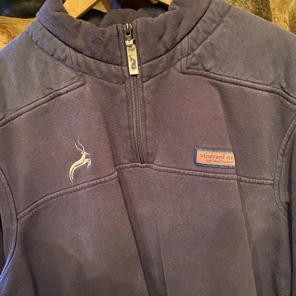 Vineyard Vines 1/4 zip - Picture 3 of 3
